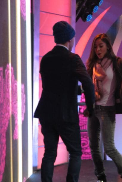 Aquí nadie se pone tenso, no, señor...