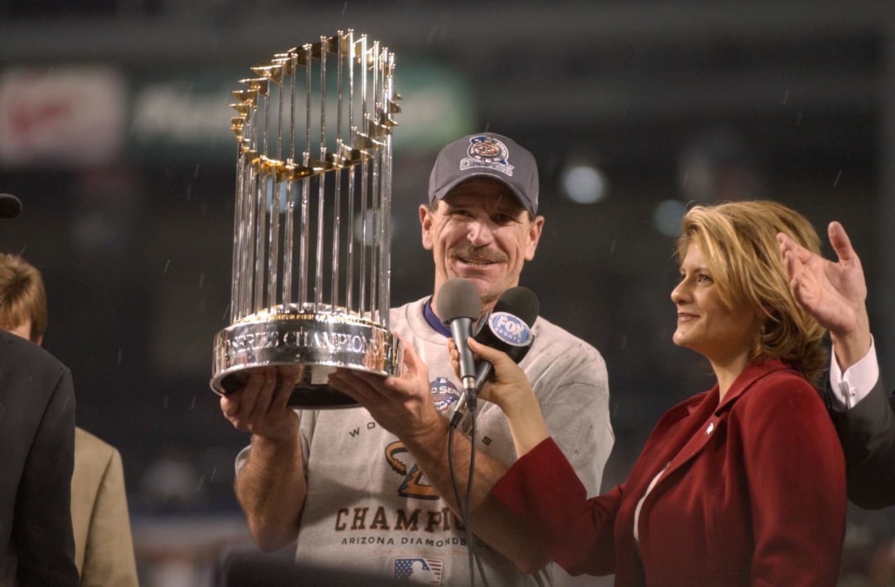 La novena de Arizona se encontraba apenas en su cuarta temporada profesional, tras debutar en 1998 como una franquicia de expansión en las Grandes Ligas.