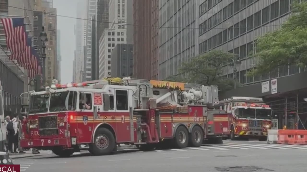 Evacuan edificio en construcción en Manhattan por falla estructural