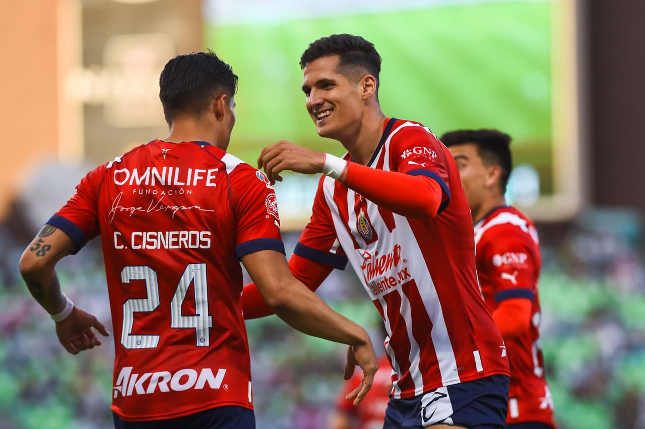 Este fue el primer gol de González en Primera División.