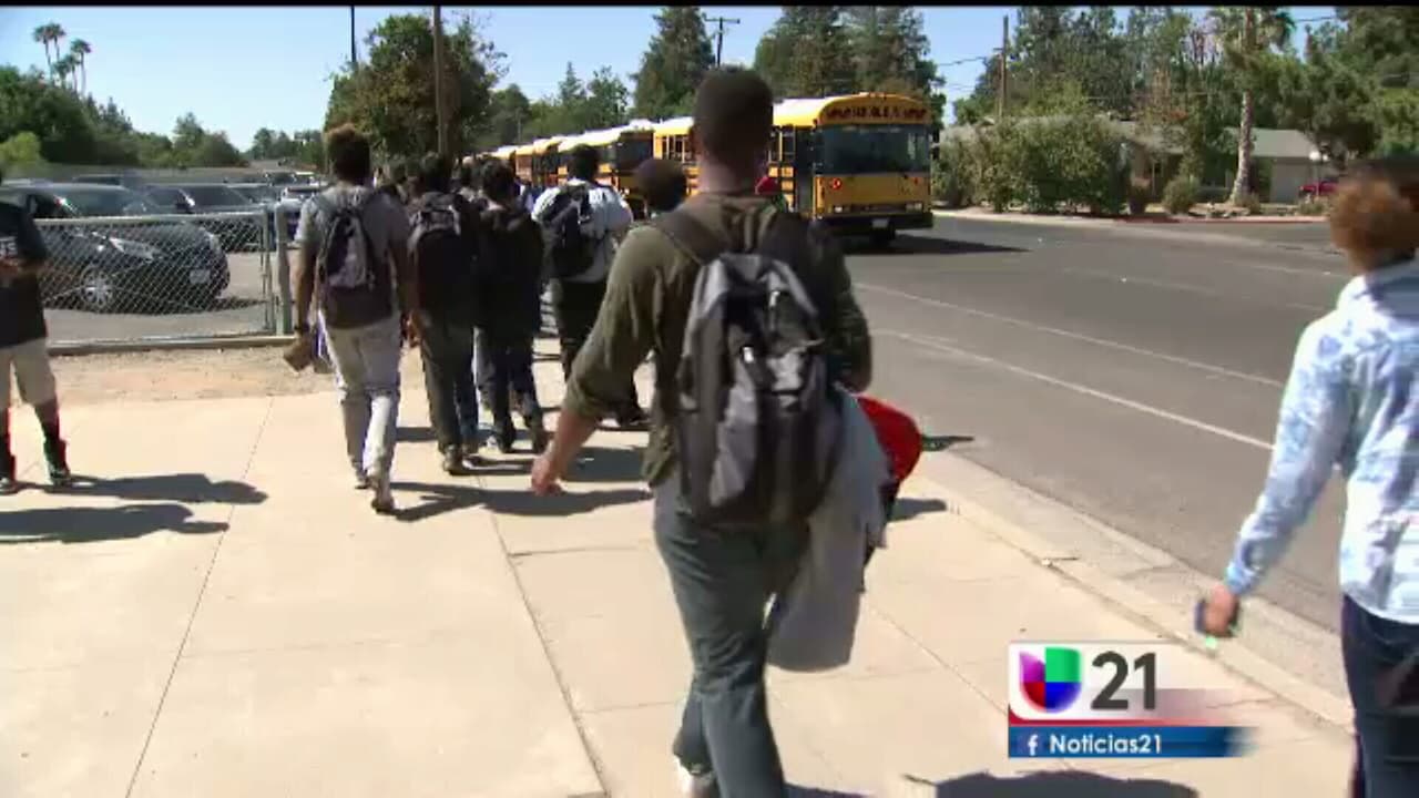 Amenaza de bomba en la escuela secundaria Bullard