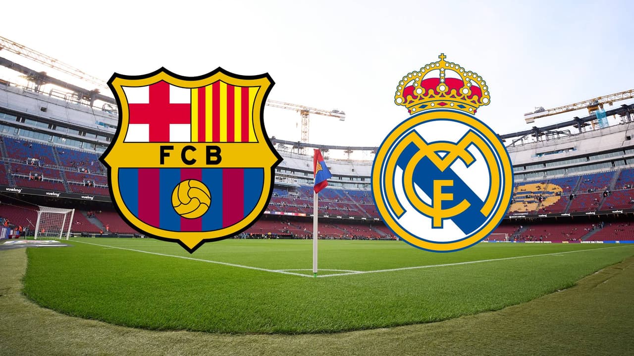A qué hora y dónde ver el Clásico Barcelona vs. Real Madrid de LaLiga 2026-2027