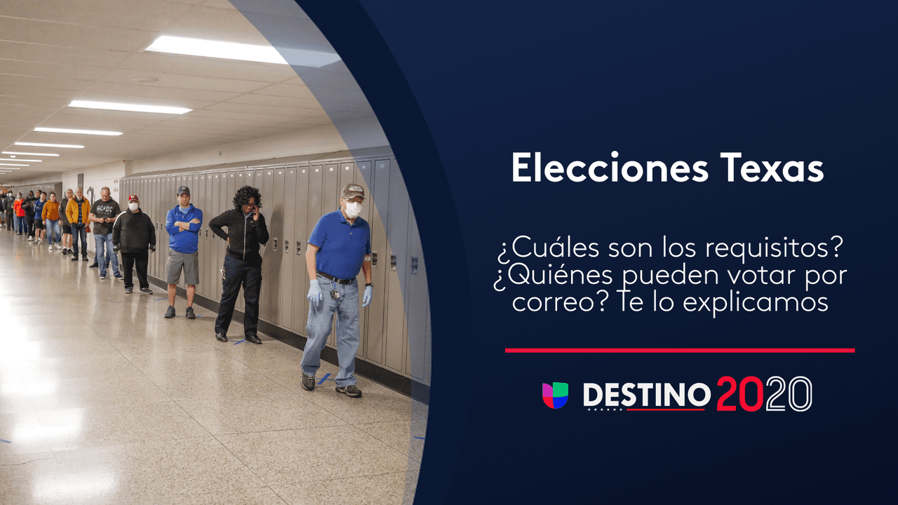 Todo lo que necesitas saber para votar en Texas (y no deberías temer preguntar)