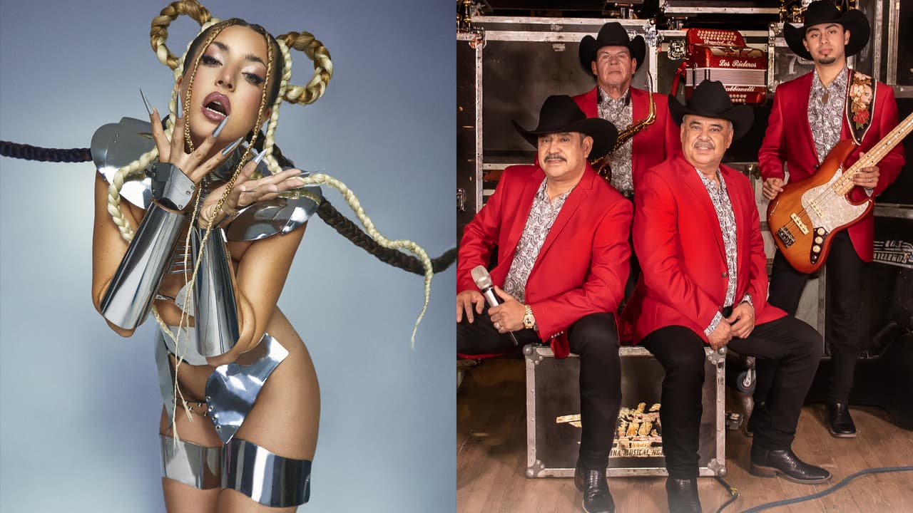 <b>Lola Indigo</b>
<br>La cantante y bailarina española ha dado mucho de qué hablar con su talento, que no ha pasado desapercibido para Premios Juventud, pues es una de las candidatas a ganar 
<b>La Nueva Generación – Femenina</b>. Además, está nominada en la categoría 
<b>Girl Power</b> gracias a su tema ‘La Niña De La Escuela’ que hizo en conjunto con
<b> Tini </b>y 
<b>Belinda</b>.
<br>
<br>
<b>Los Rieleros Del Norte</b>
<br>Esta agrupación de Ojinaga, Chihuahua, México, le sabe muy bien a las colaboraciones, pues dos de ellas son candidatas para llevarse el galardón a 
<b>Mejor Colaboración Regional Mexicana</b>. Hablamos de ‘El Columpio’ con 
<b>Banda Los Sebastianes </b>y ‘Señorita Cantinera’ junto a 
<b>Polo Urias y Su Máquina Norteña</b>.