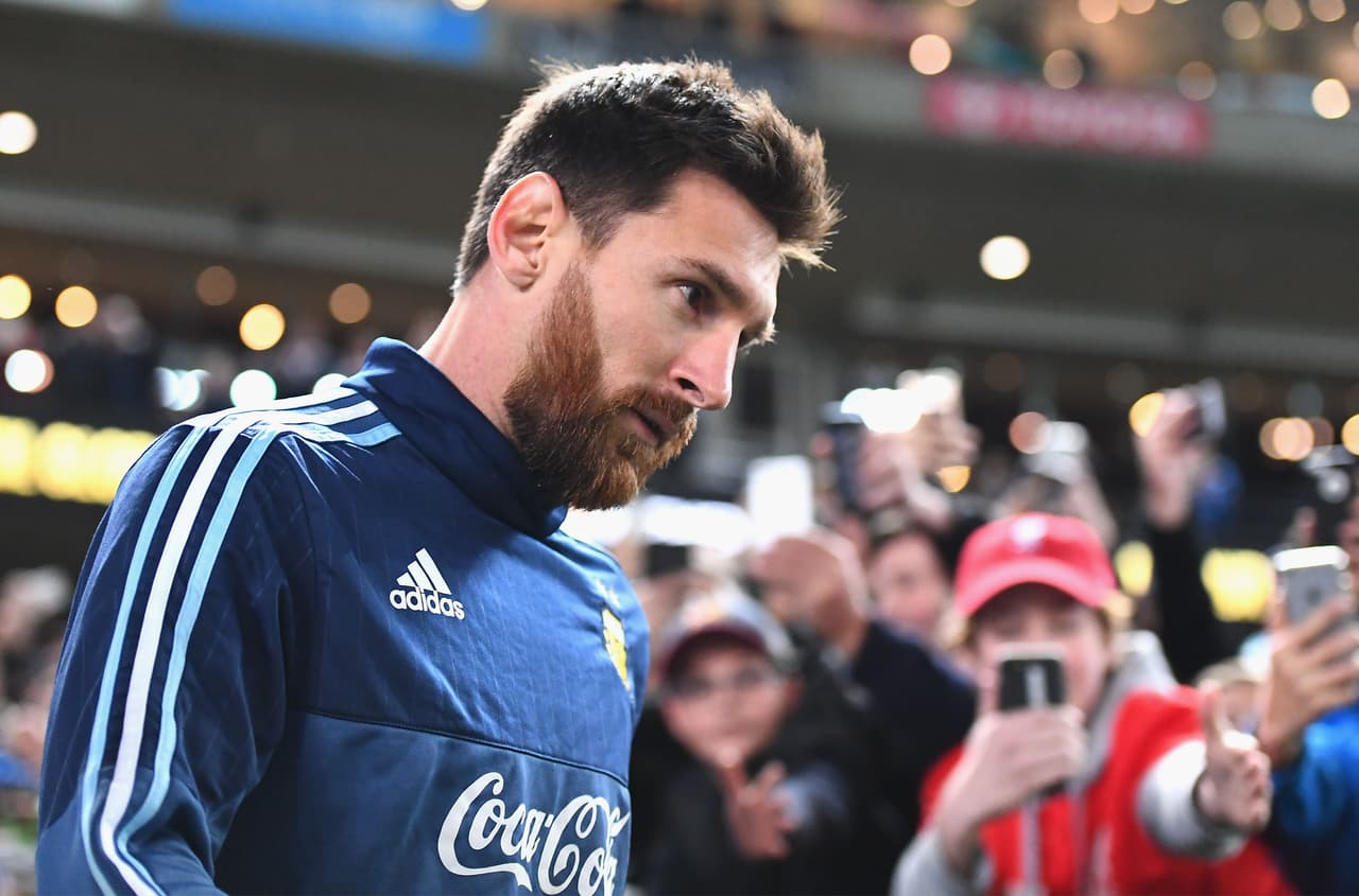 Messi llega a Argentina para ultimar los preparativos de su boda