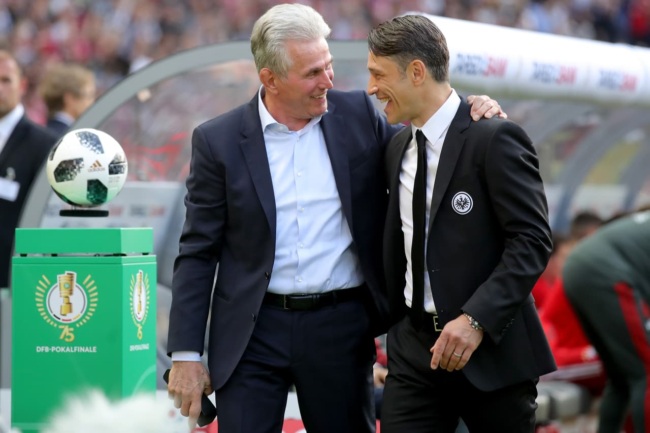 Fue el duelo entre un técnico saliente como Jupp Heynckes y su sucesor en el mismo cargo, Nico Kovac.