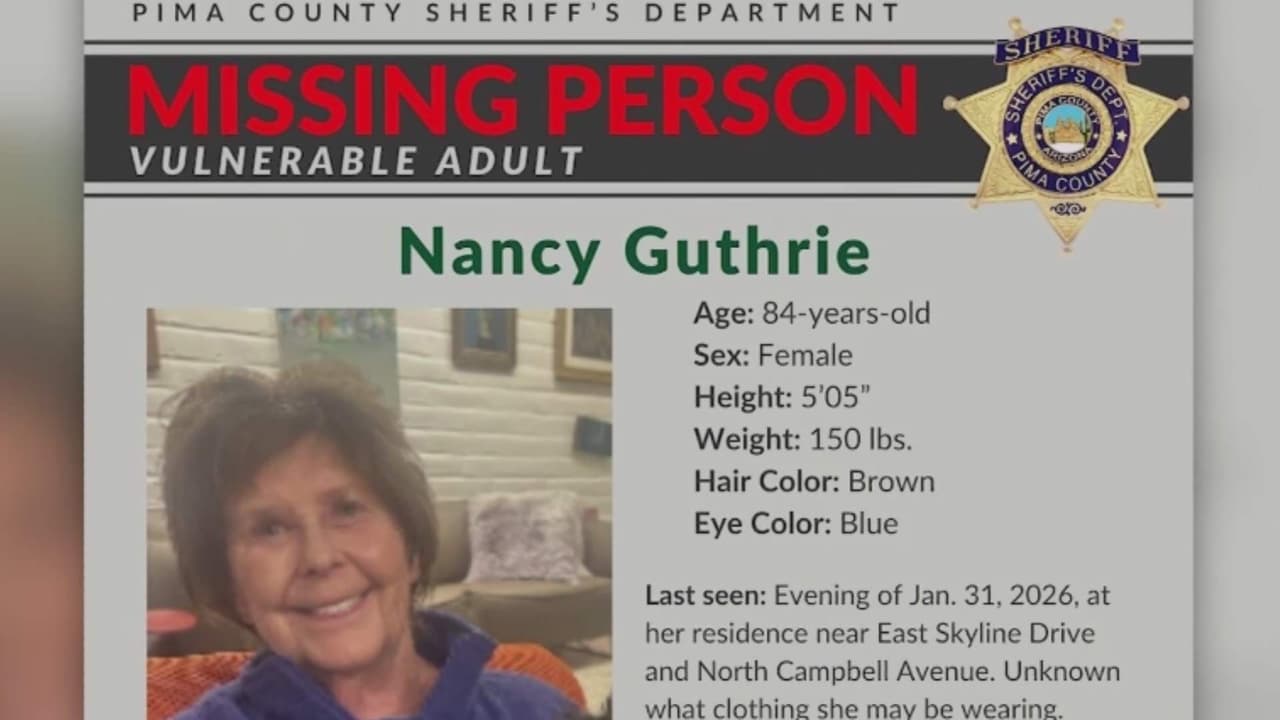 "Recibimos un nuevo mensaje": Autoridades investigan nueva pista de la desaparición de Nancy Guthrie