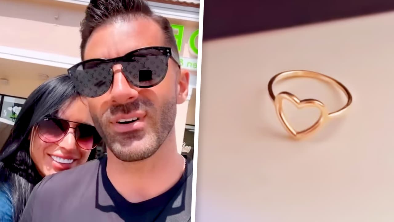 Esto cuesta el anillo de 18 quilates que Toni Costa le dio a su novia por el Día de las Madres
