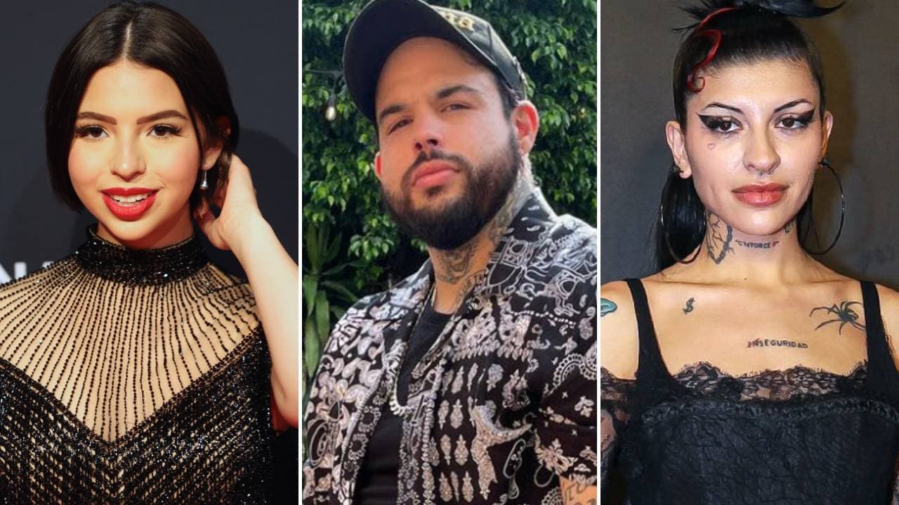 "Aguántese": Emiliano Aguilar aconseja a su hermana Ángela ante polémica con Nodal y Cazzu