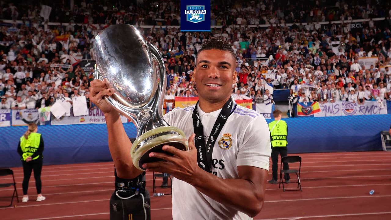 Casemiro pese a ser el MVP: “Me quedo mucho más feliz con el título”