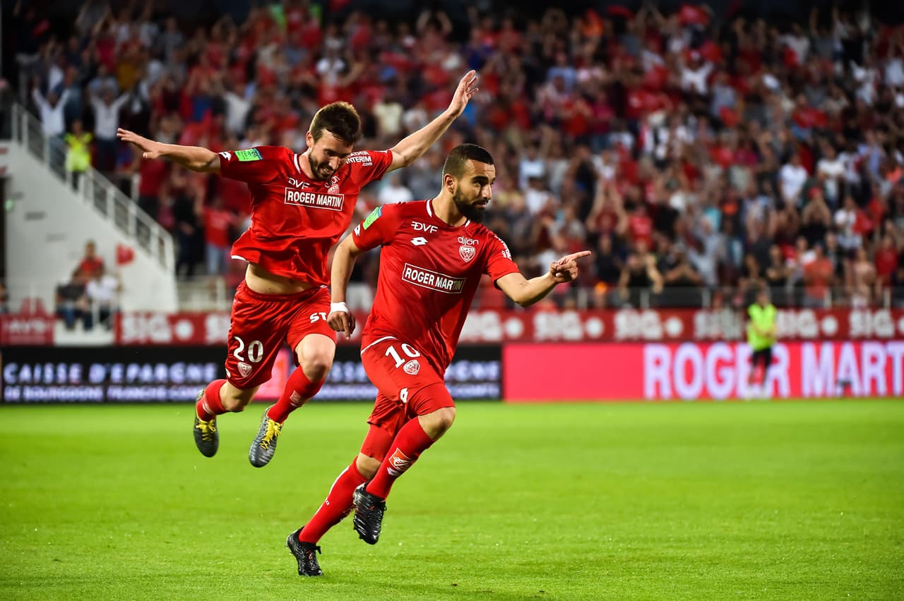 En fotos: Dijon sobrevive al reto ante el Lens y se queda en la Ligue 1