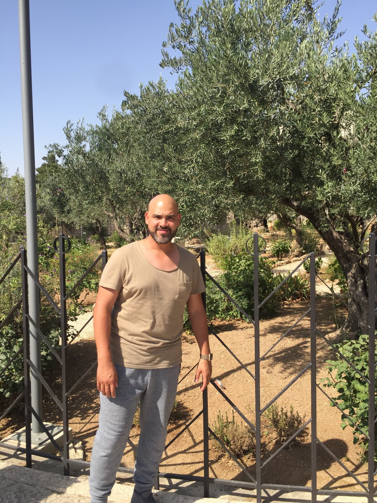 Un recorrido por los mejores lugares de Tierra Santa con Raúl 'El Pelón'.