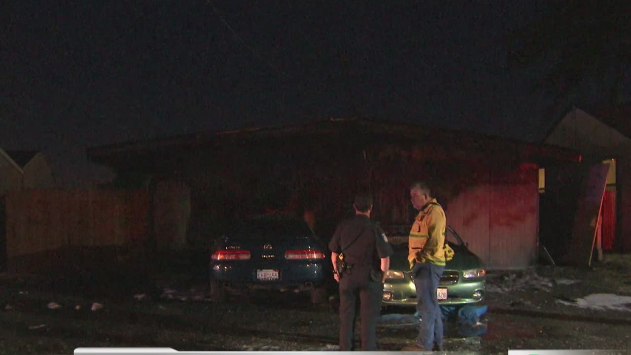 Incendio en un complejo de apartamentos provocó el desplazamiento de varias familias en Sacramento