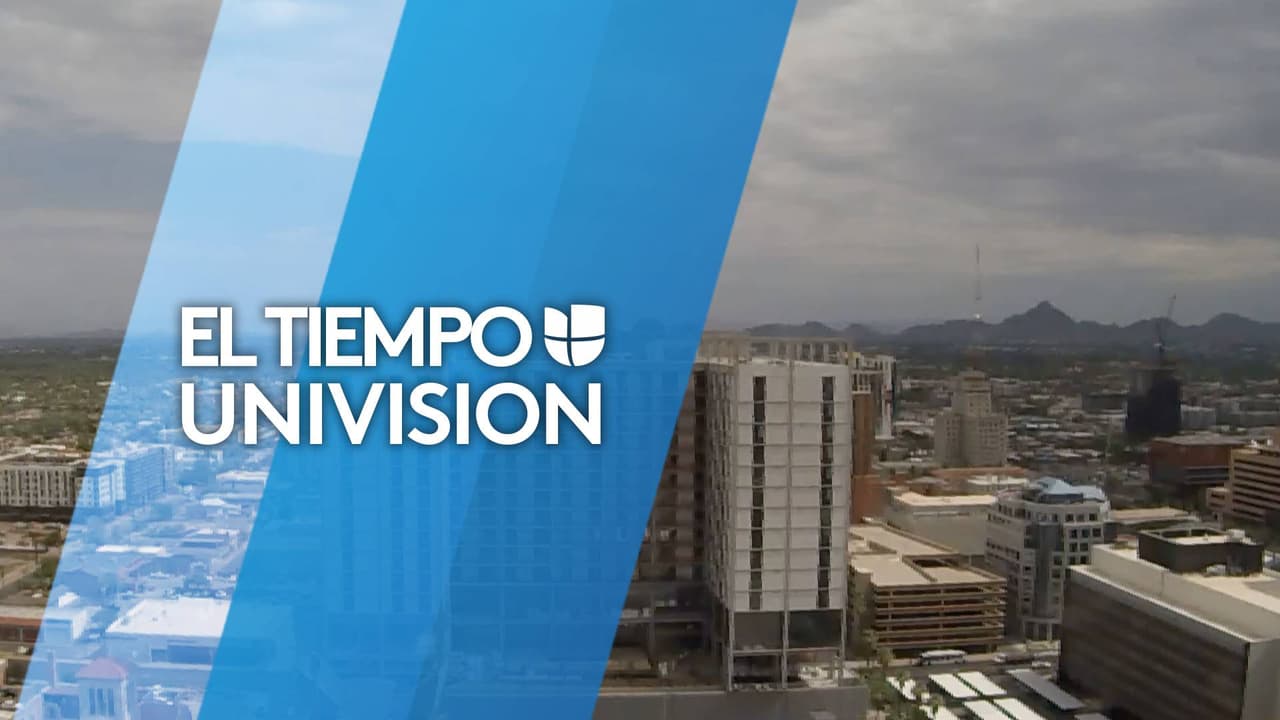Actualización del tiempo: Alista el paraguas, hay posibilidad de lluvia para los próximos días en Arizona