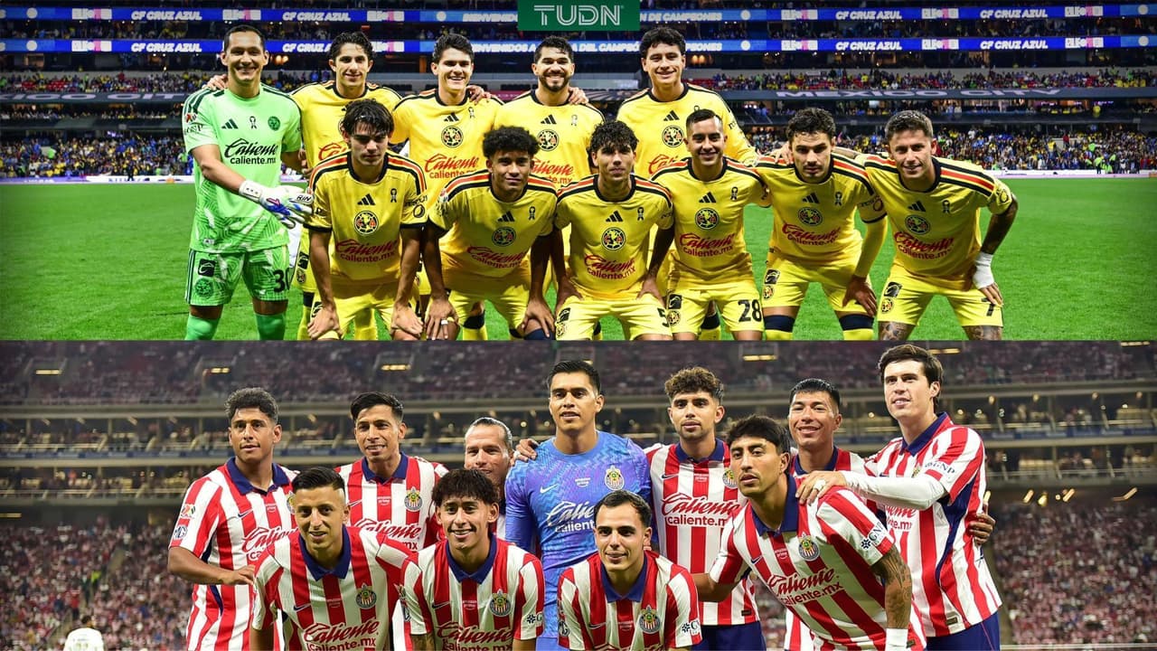 ¿Quiénes anotarán en el Clásico Nacional América vs. Chivas?
