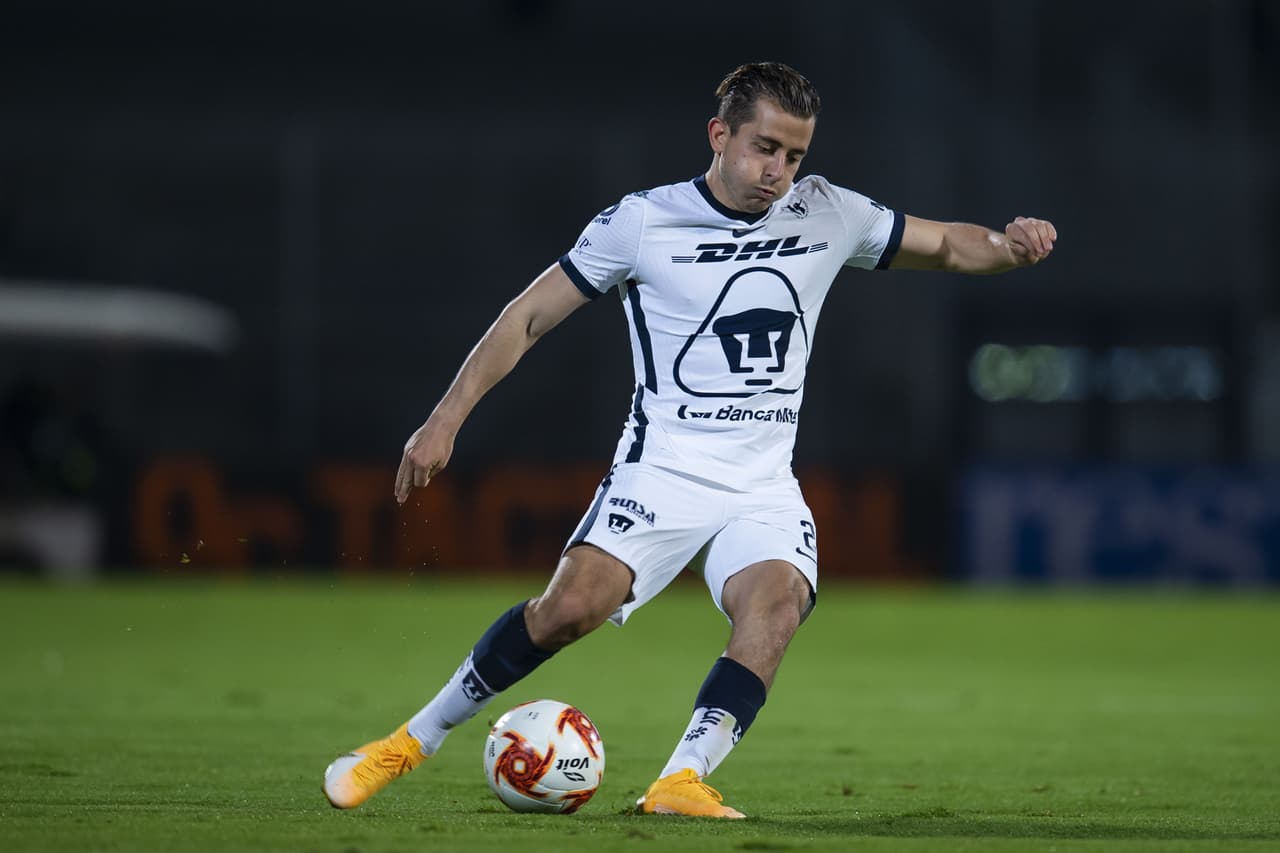 Alan Mozo se reincorpora con Pumas y alista su regreso