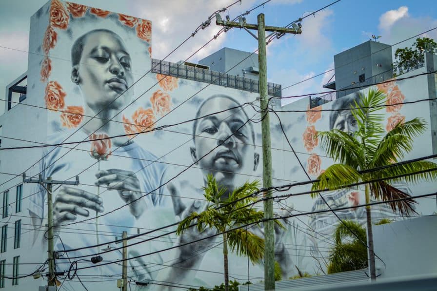 Las obras de los artistas mantuvieron su presencia en las paredes de Wynwood.