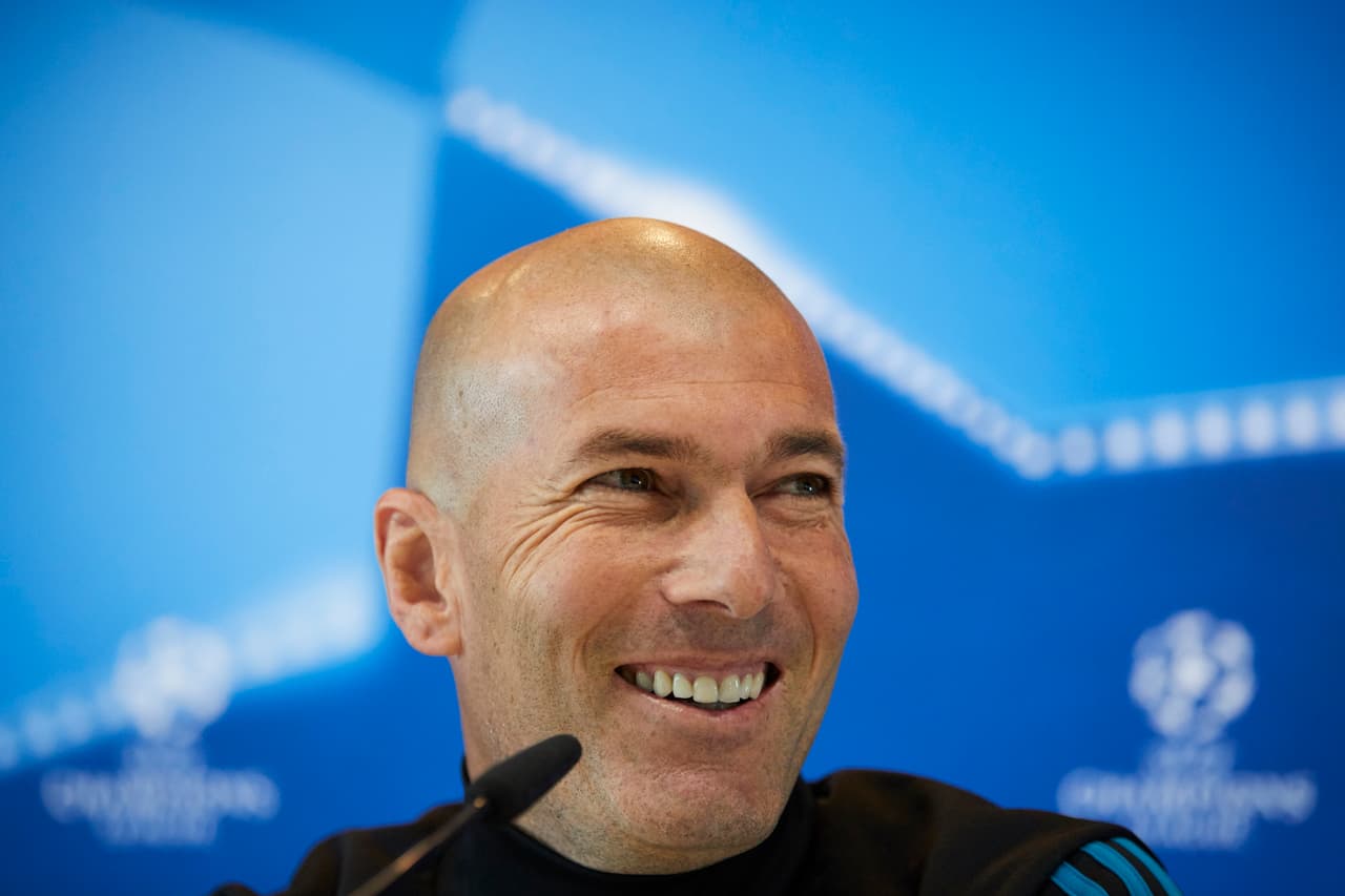 Tras un año sin dirigir en Champions League, Zizou vuelve a la competición que mejor se le ha dado.