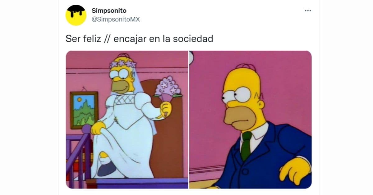 Frases de 'Los Simpsons'.