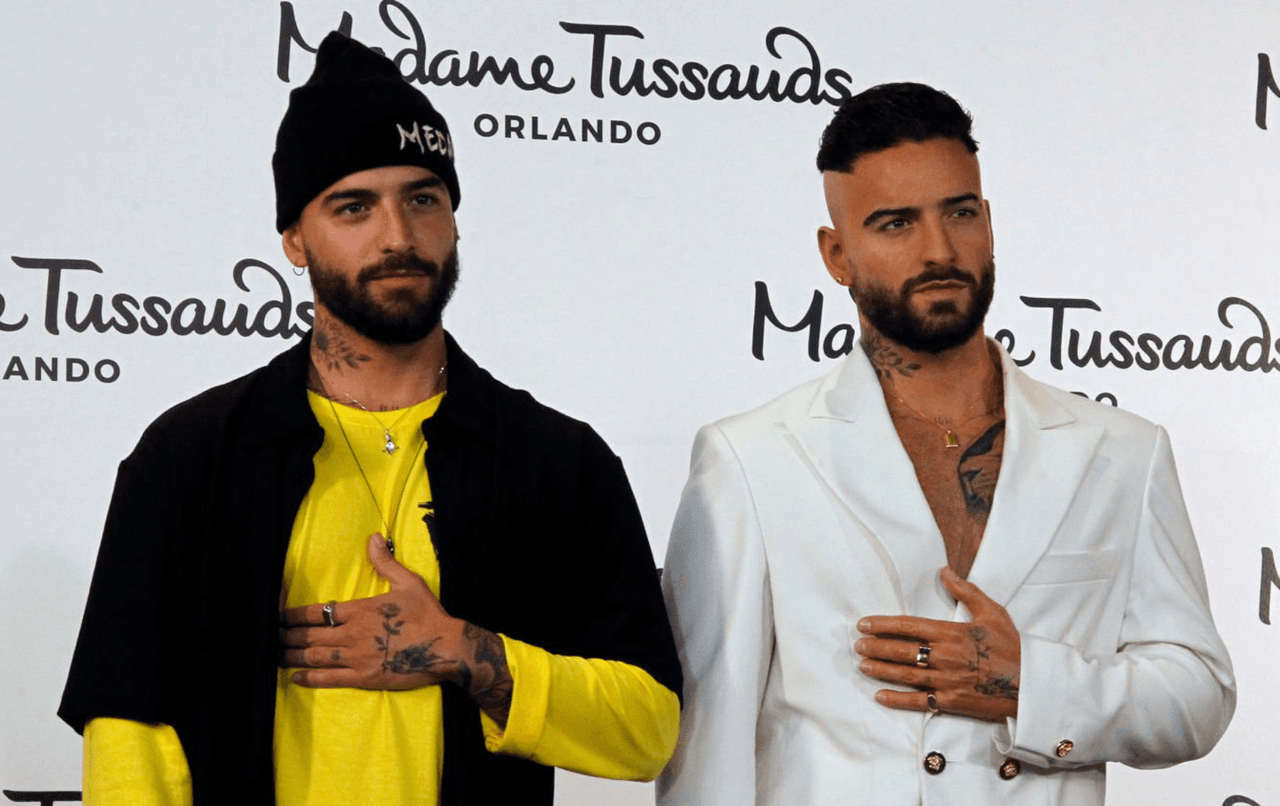 Maluma también tiene su figura de cera en el museo de Madame Tussauds. El colombiano, incluso, dejó ver parte del proceso de creación.