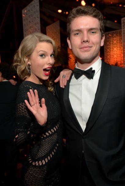 Taylor Swift y su hermano menor, Austin, comparten un sentido común por el estilo. Ella es una 'fashion icon' y él estudiante y fotógrafo independiente.