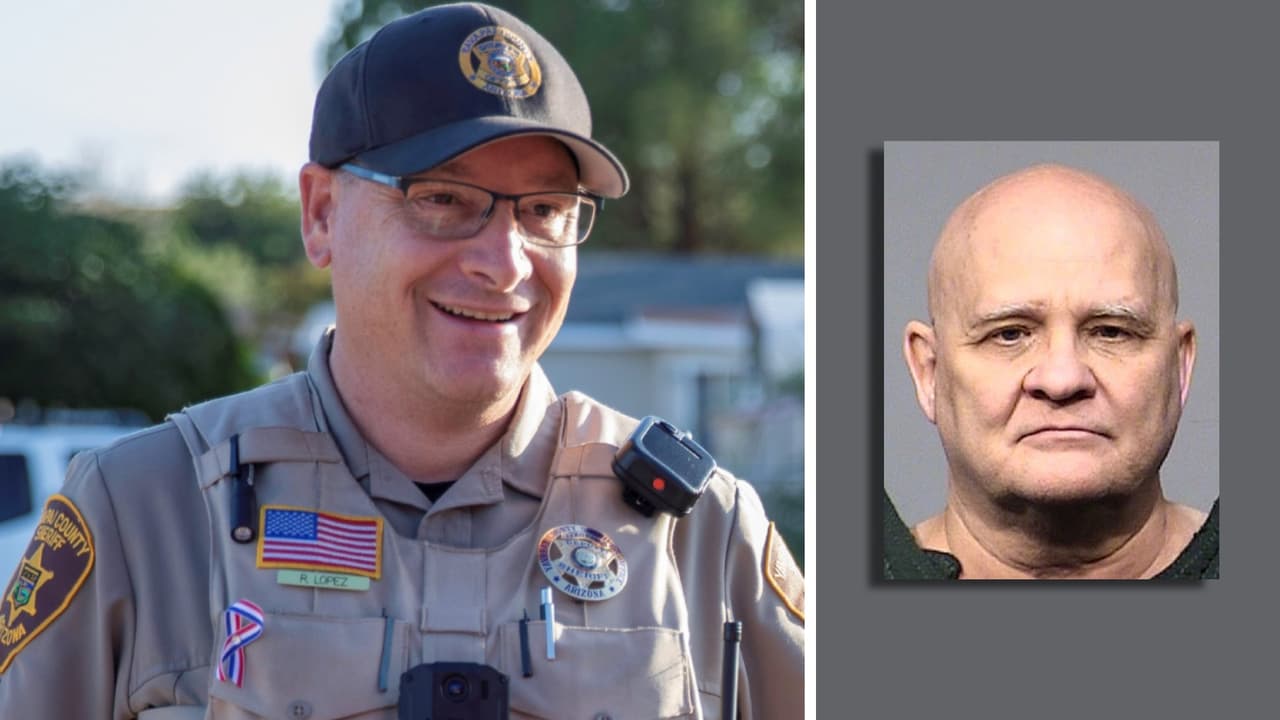 Identifica al hombre que dispara y mata a Richard López, sargento del sheriff del condado Yavapai