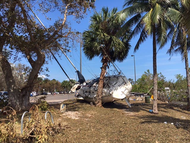 El sur de Florida no recibe un huracán intenso desde Irma, eso puede cambiar este 2022