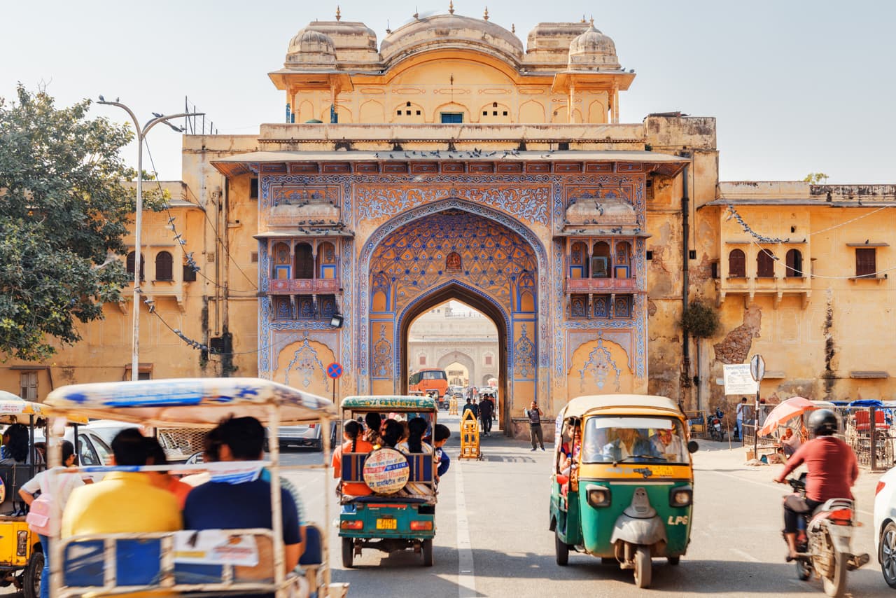 <b>Puesto 14: Jaipur, India. 87.87 puntos.</b> La particular arquitectura de Jaipur y la variada gastronomía india hacen de esta ciudad una de las preferidas.