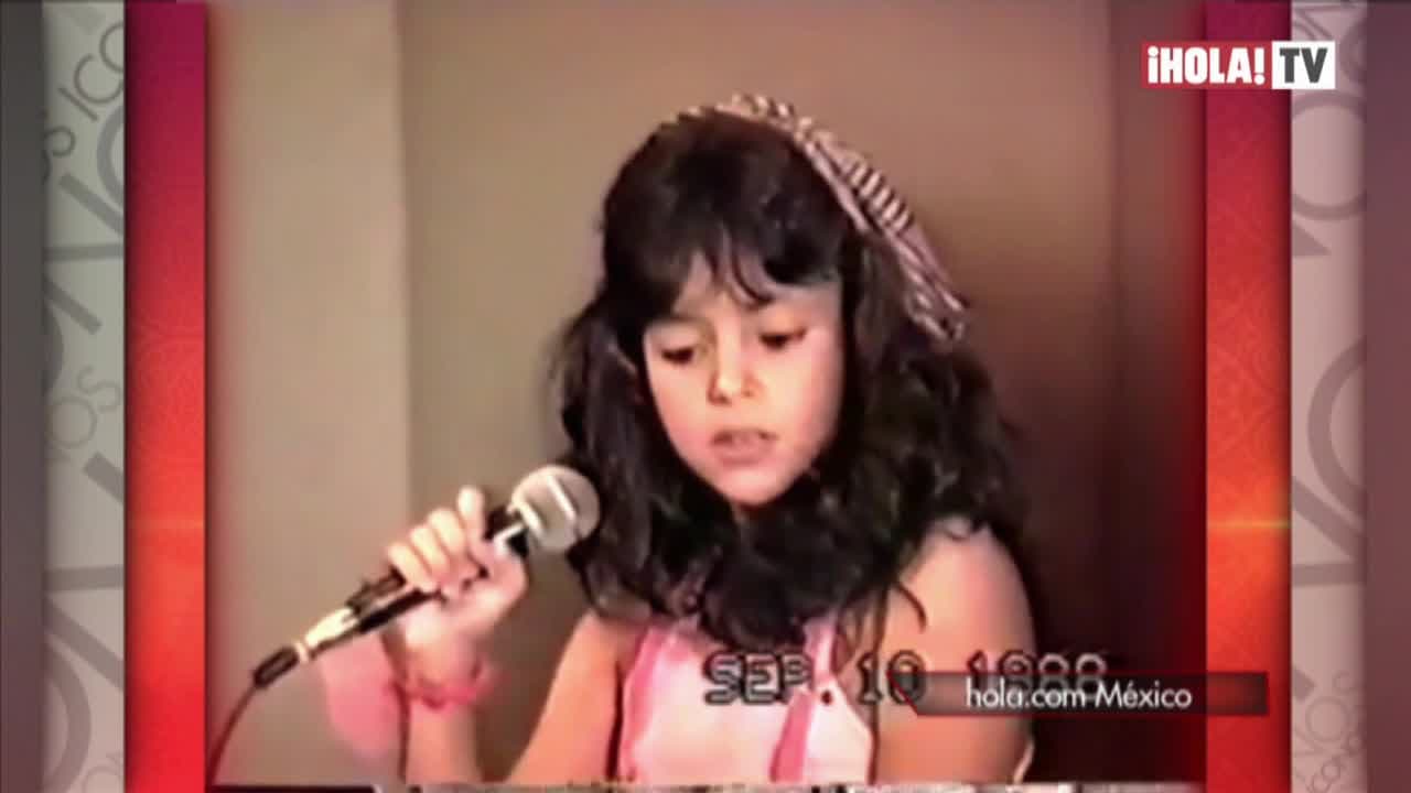 Cuando Shakira era pequeñita