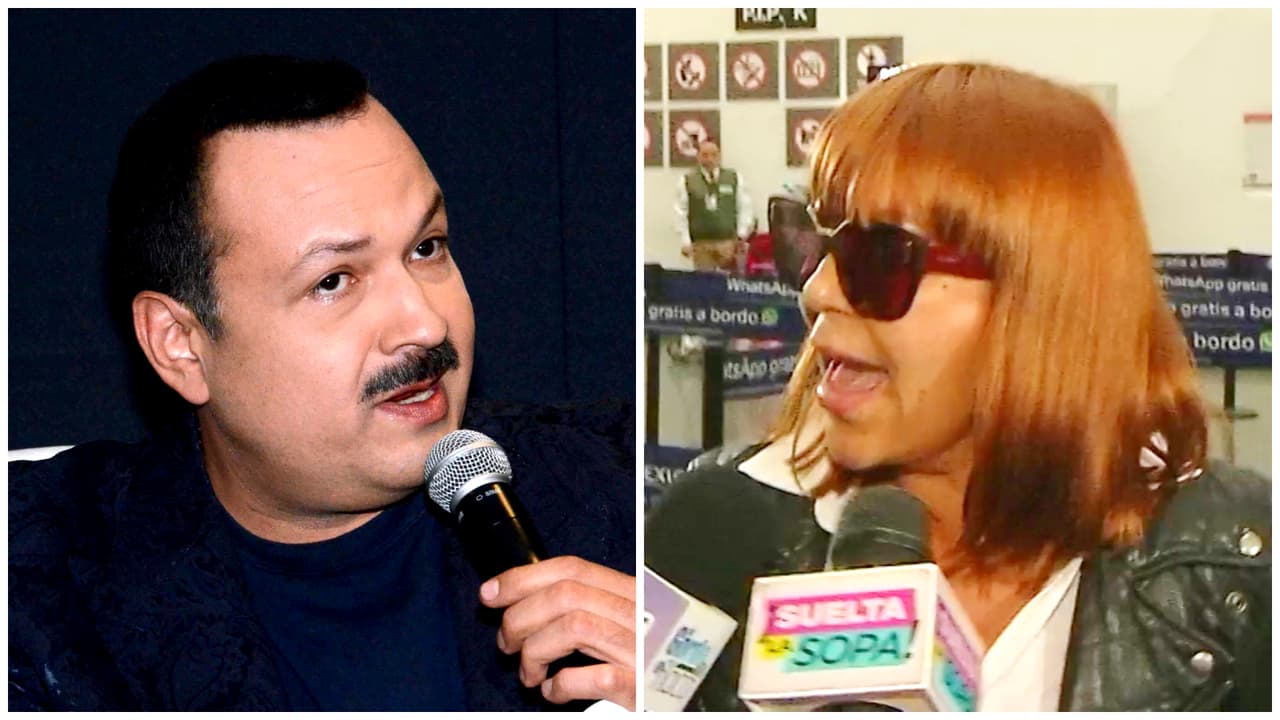 Pepe Aguilar apoya a Alejandra Guzmán tras explotar contra varios reporteros que la esperaron en el aeropuerto
