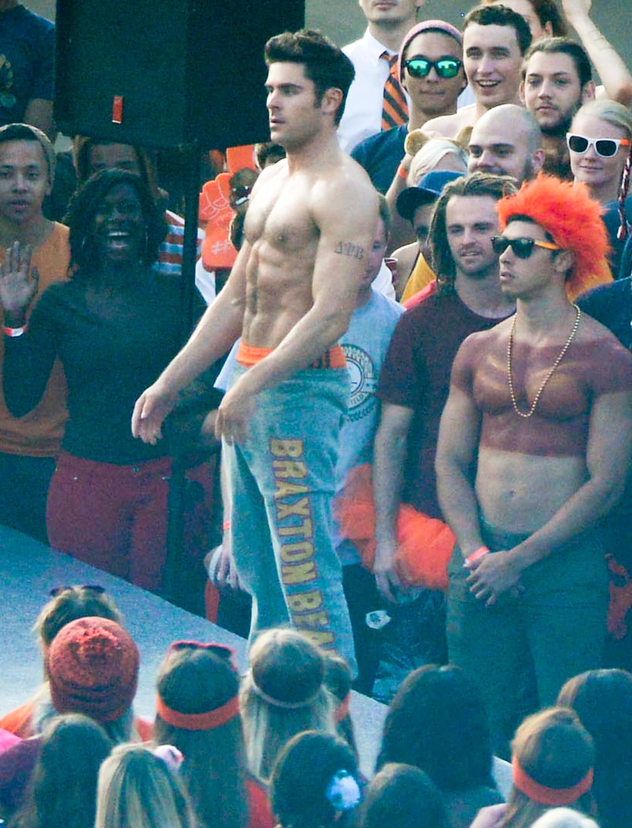 Las chicas no paraban de gritar.