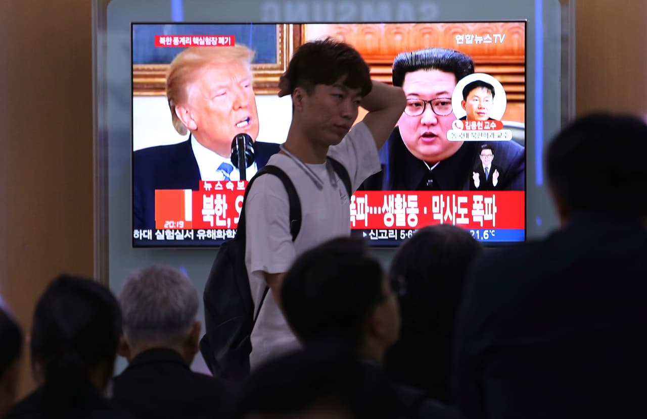 Corea del Norte dice que puede hablar con EEUU "en cualquier momento" tras cancelación de la cumbre por parte de Trump