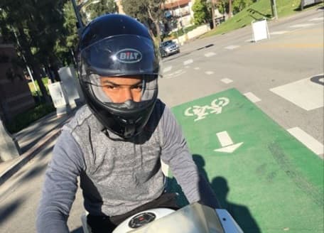 Arrestan de nuevo al conductor de una temeraria persecución por Los Ángeles, ahora por atropello