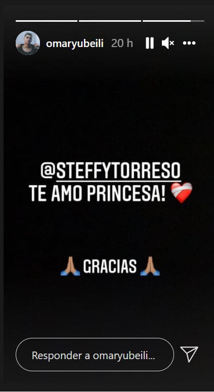 Omar Yubeili no ha aclarado con exactitud cuándo ocurrió el accidente ni cuántos días ha permanecido en el hospital.
<br>