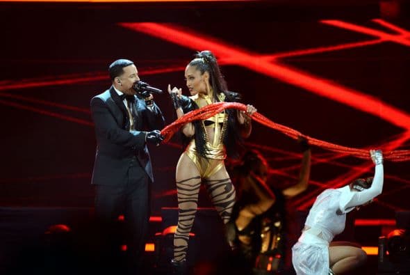 Pero no se crean, el 'Big Boss' es un hombre felizmente casado.