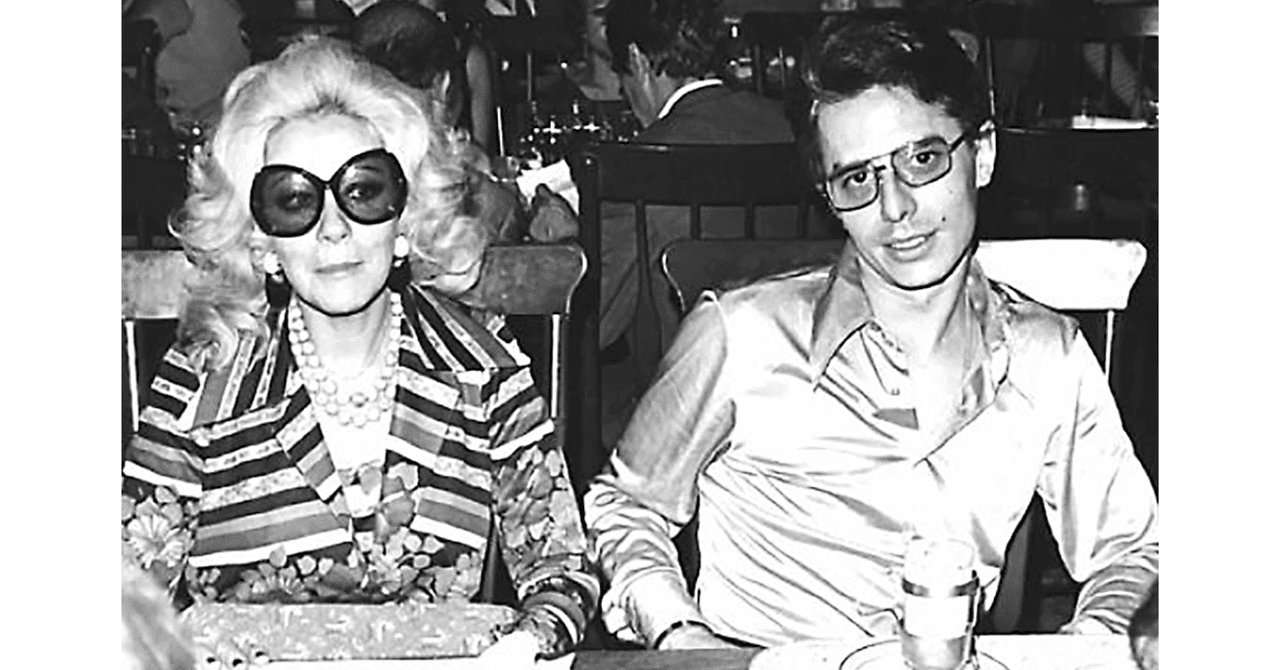 Silvia Pinal y Enrique Guzman de jóvenes