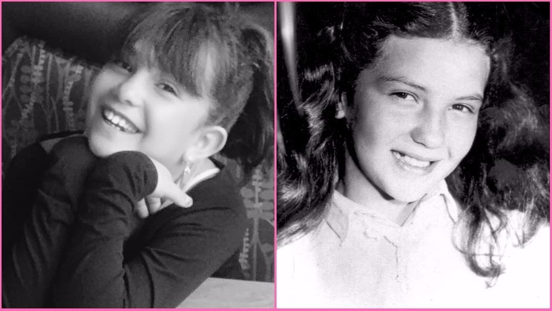 No sería raro ver a Sabrina seguir los pasos de su mamá porque heredó toda su belleza.