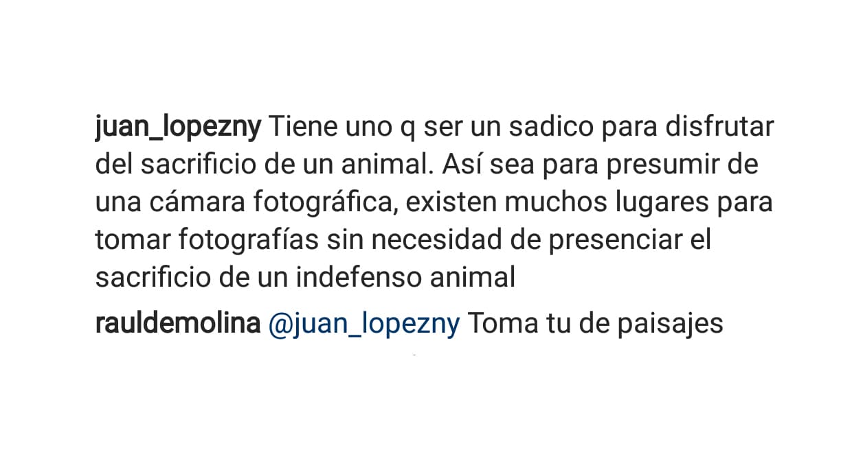 A pesar de los cientos de mensajes que recibió, Raúl solo contestó uno.