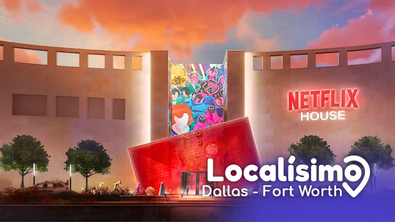 Así será Netflix House en Dallas: entrada gratis, fecha de apertura y guía para visitarlo