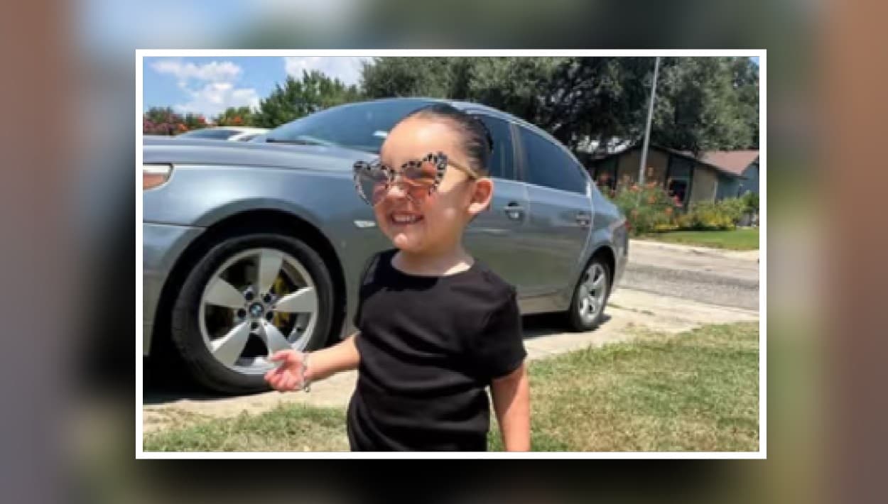 Muere Aryana Treviño, la niña de 2 años rescatada al norte de San Antonio