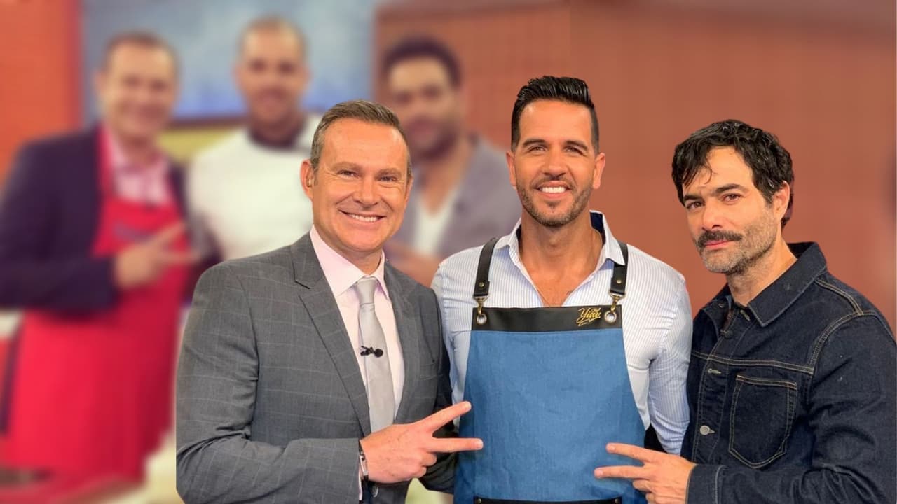 “¿Qué te pasó?”: Chef Yisus sorprende a Luis Roberto Guzmán con la primera foto que se tomaron juntos