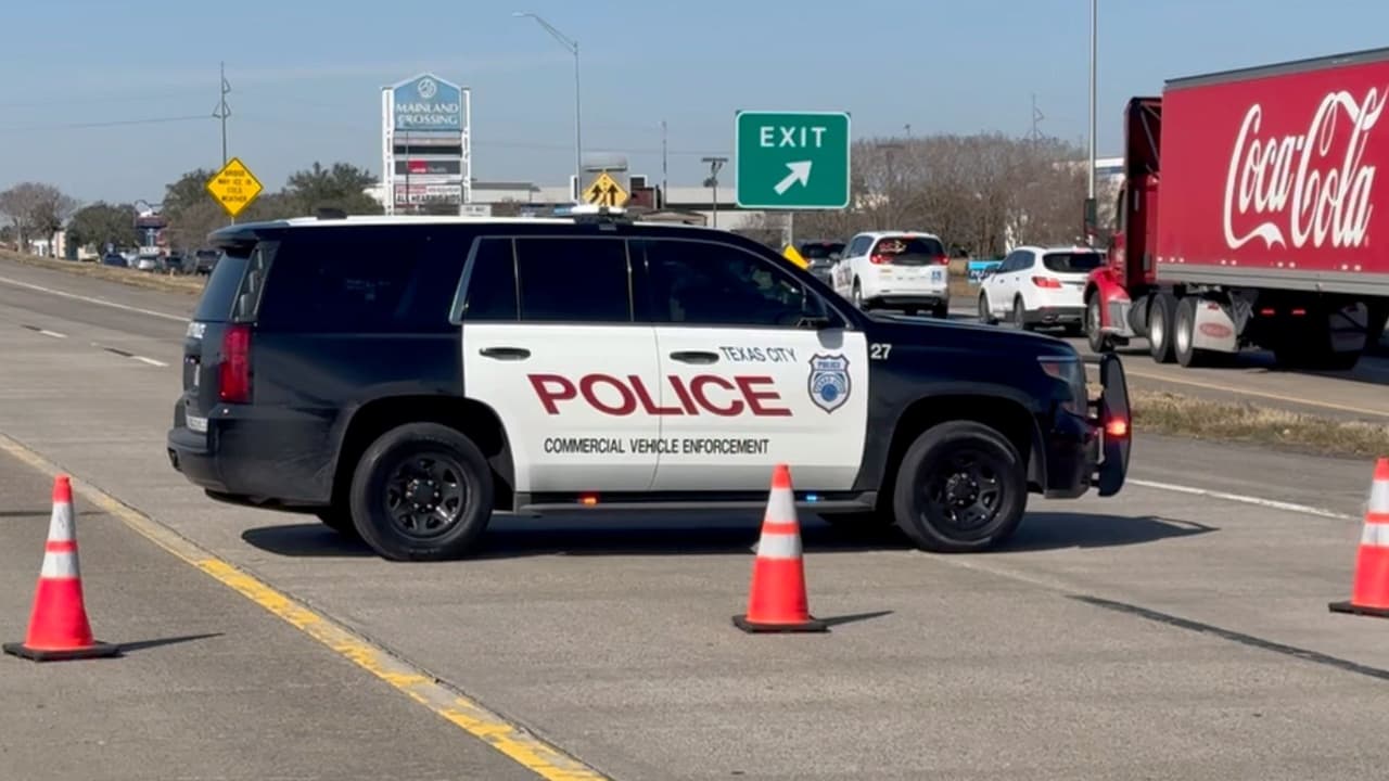 Una mujer embarazada termina baleada en la espalda durante un tiroteo en la I-45: buscan al sospechoso