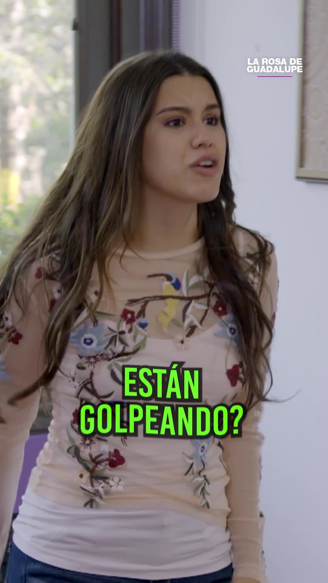 ¡No estarás con ese Don Nadie!