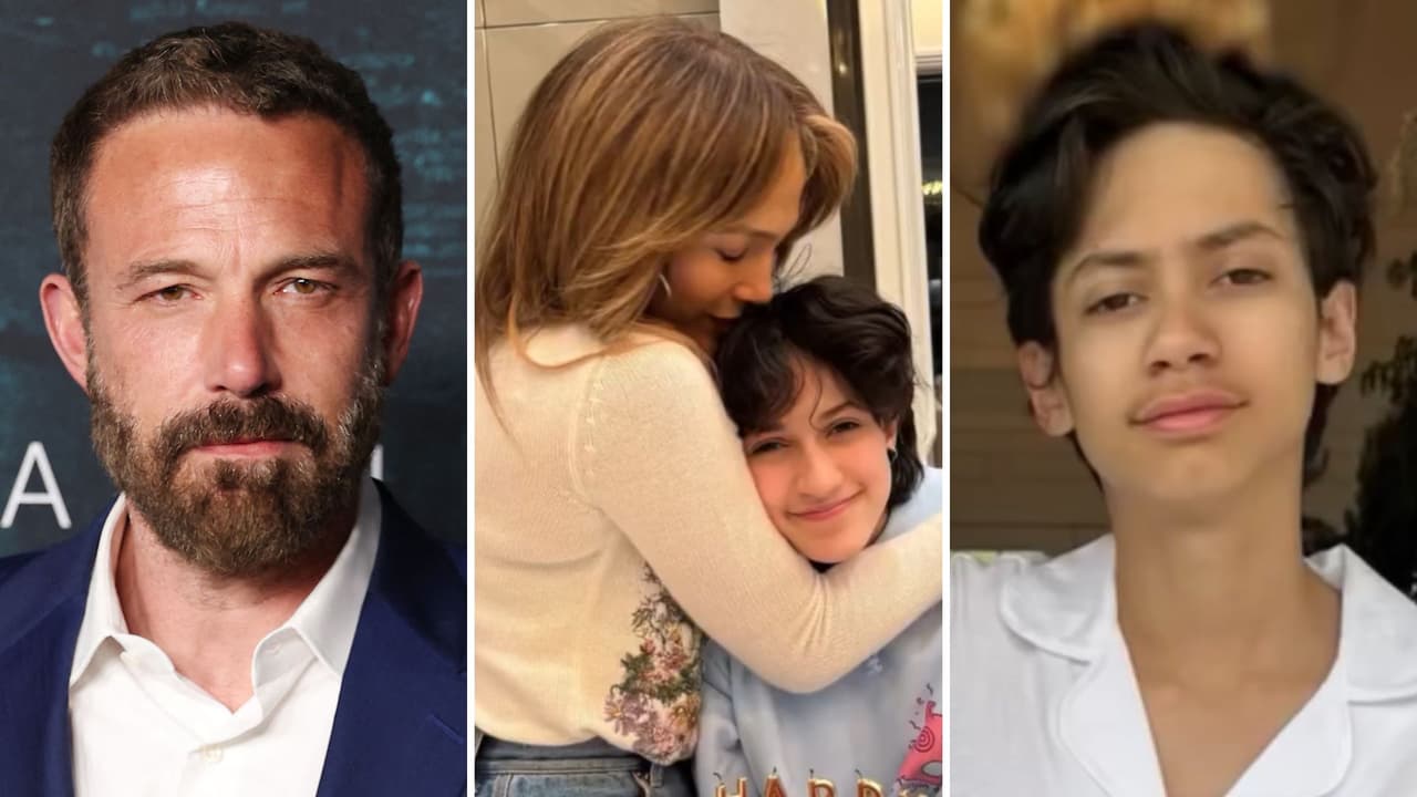 Ben Affleck revela cómo está su relación con JLo y sus hijos tras divorcio: “Hago lo mejor que puedo”