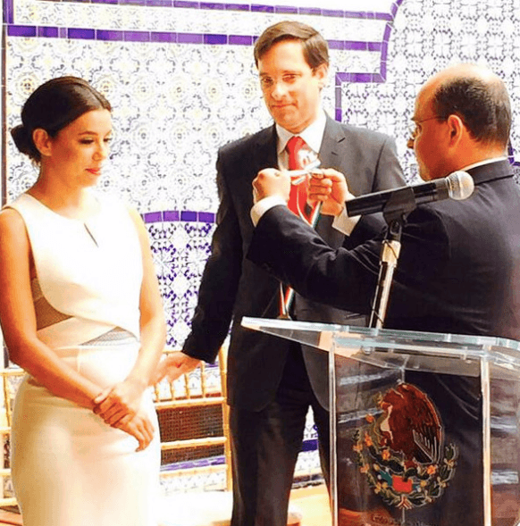 <b>Eva Longoria</b>: la actriz estadounidense, pero con raíces latinas, fue una de las invitadas de honor por Barack Obama, en la celebración especial que hacía la Casa Blanca en el "Cinco de Mayo".
<br>