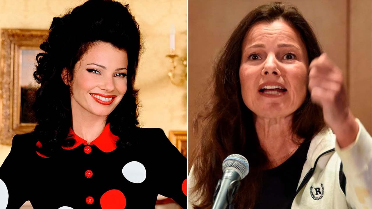 Fran Drescher no es tan superficial como todos creen: defendió a los actores con este discurso