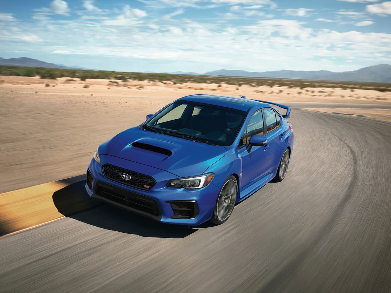 Subaru WRX STi 2020-2021