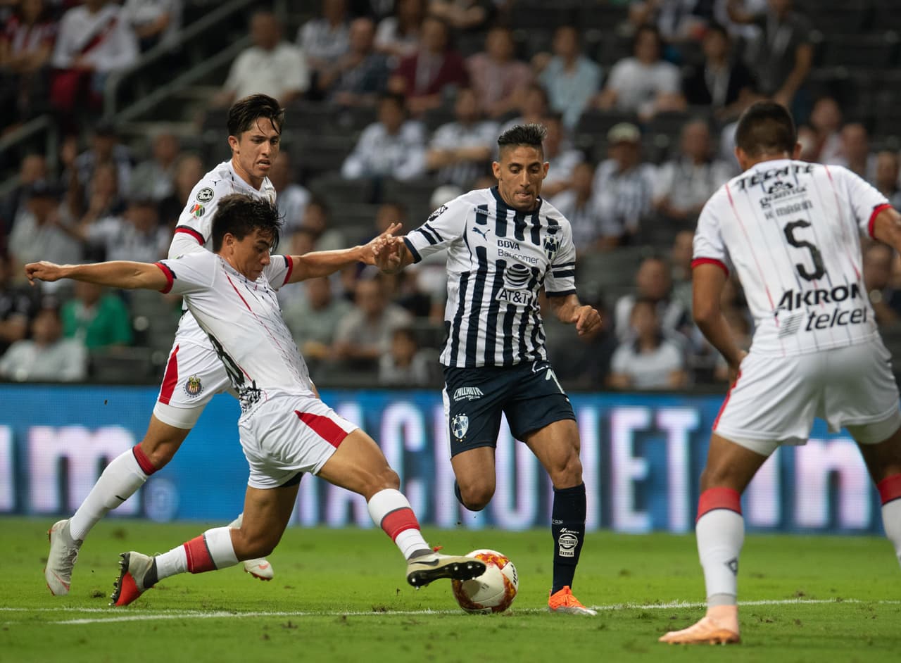 Monterrey dejó escapar la oportunidad de colocarse en la segunda posición general.