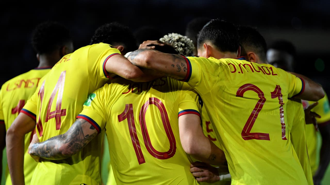 Convocatoria de Colombia para amistosos ante México y Guatemala en Estados Unidos