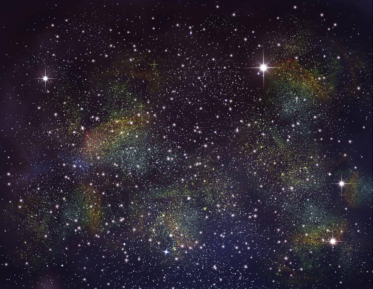 ¡Mira al cielo y piensa en todos los astros que aún no han sido encontrados!